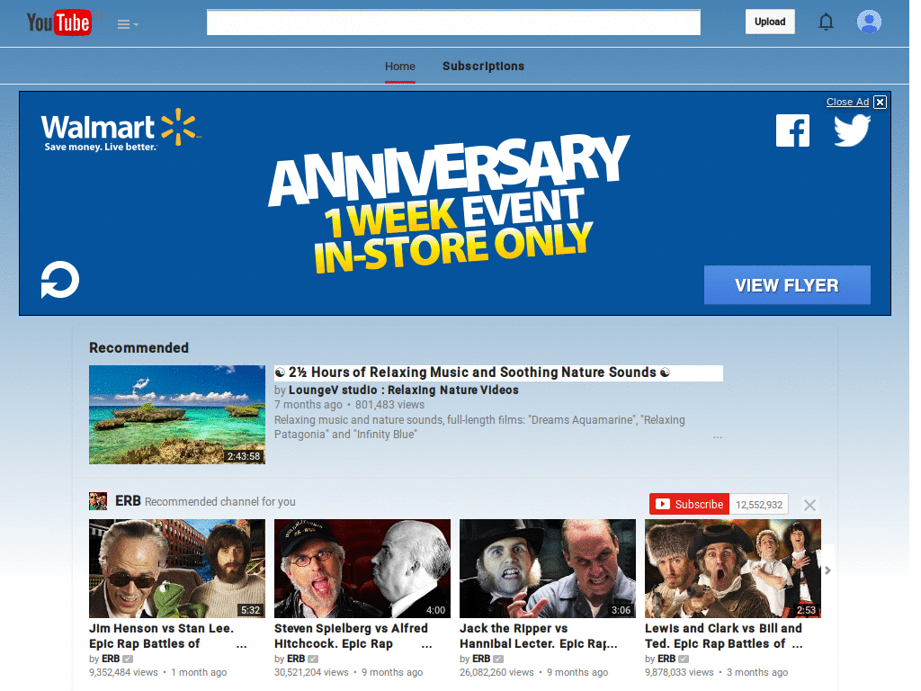 YouTube Plus 7