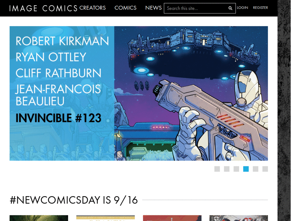 New Image Comics Forum - Avatars left