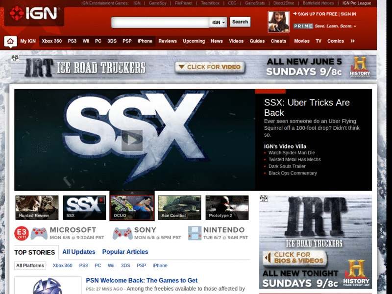 IGN cleaner