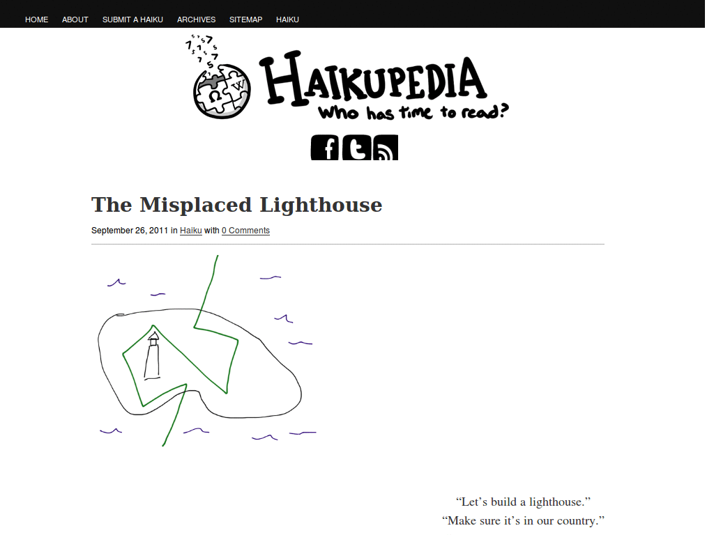 Haikupedia - Simpler Mod