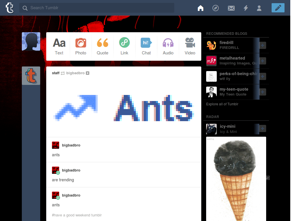 Bellatrix/Voldemort dash theme