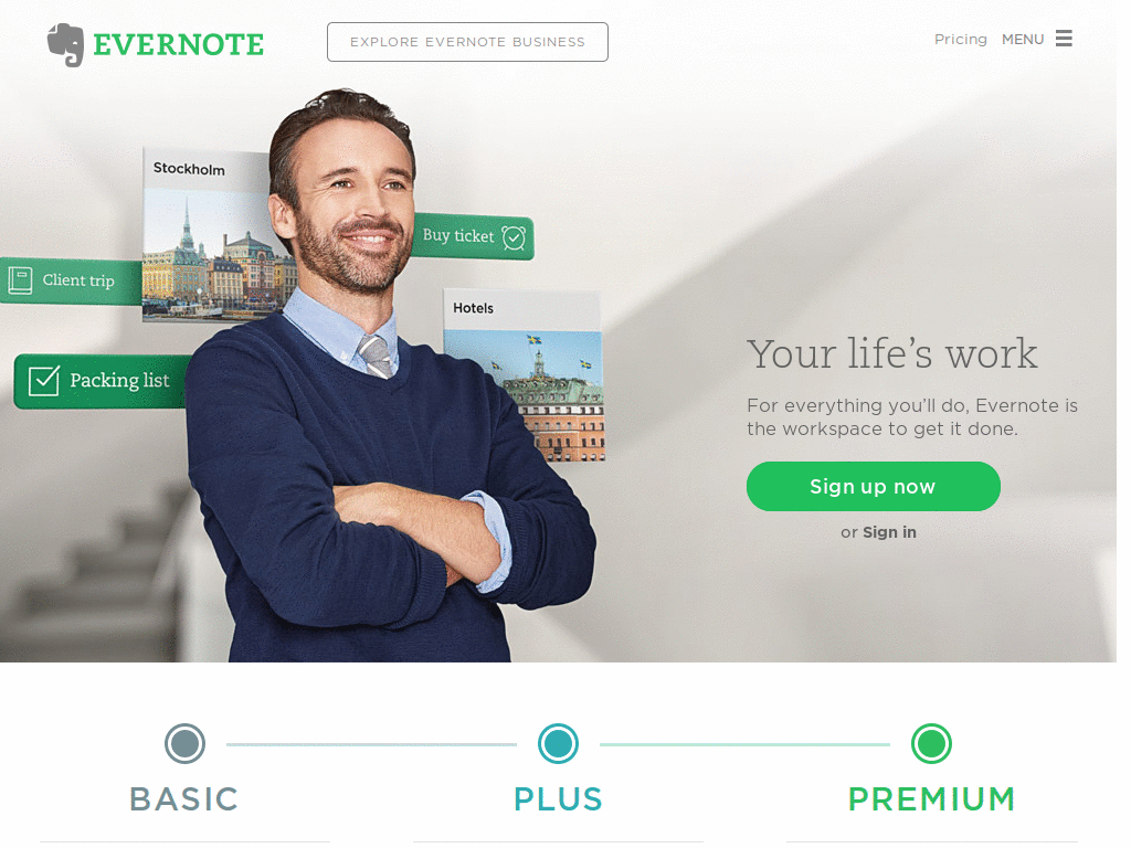 Evernote improved