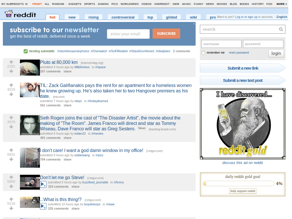 Reddit - Alex custom