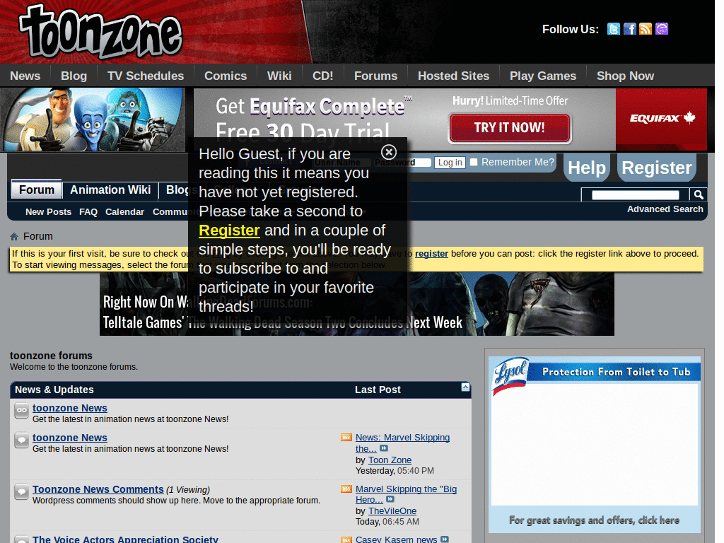 Widescreen Toonzone