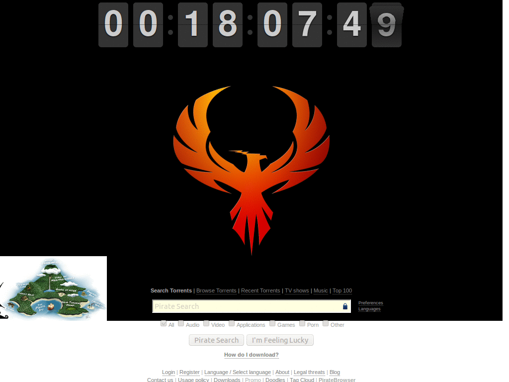 Pirate Bay - Black