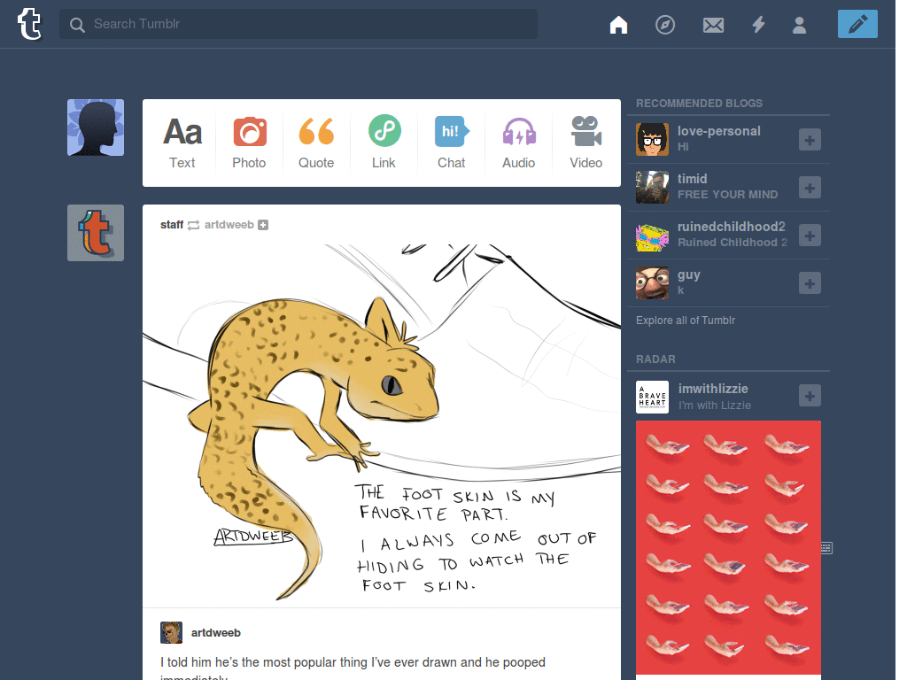 Tumblr Dashboard (with icon) : Nichkhun & Victoria