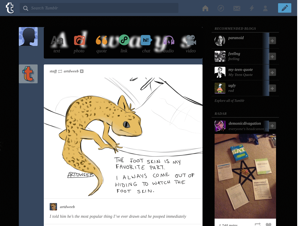 Severus Snape Dashboard theme (testing)