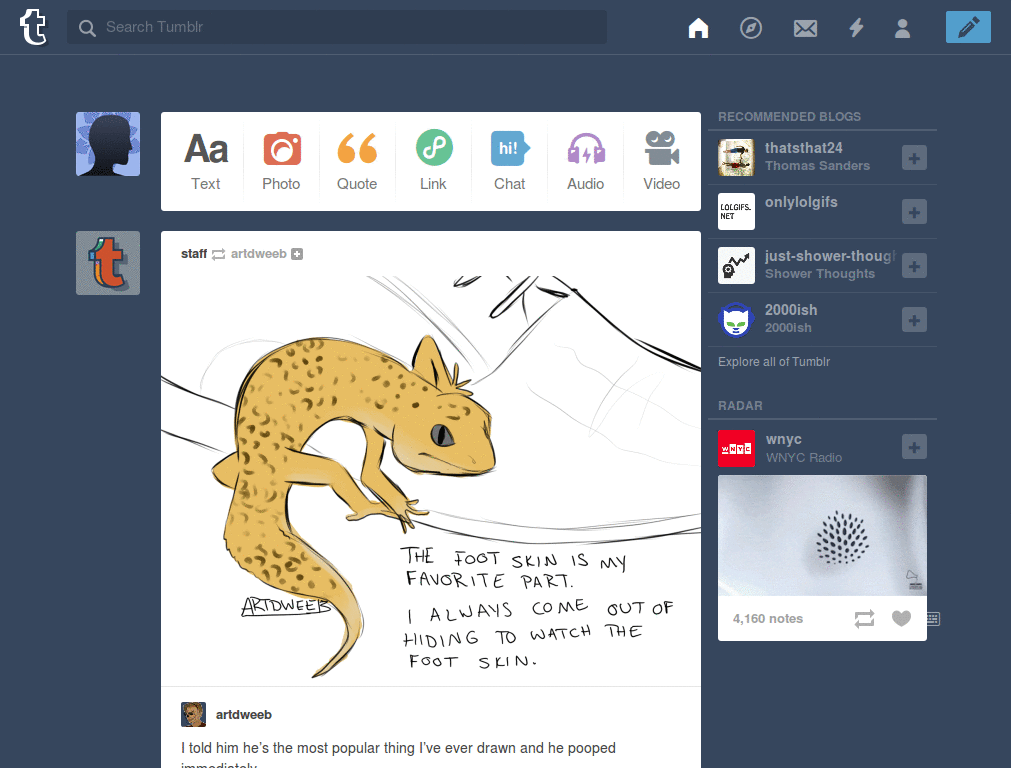 Tumblr Dashboard (with icons) : SHINee & B2ST