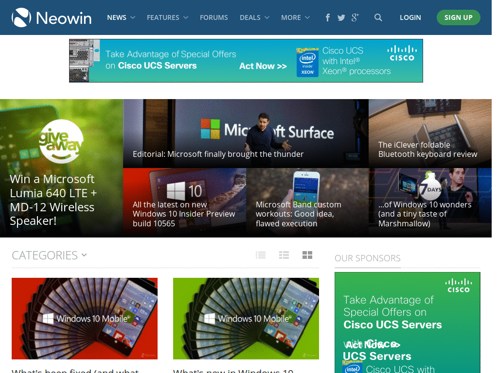 Neowin Pegasus Logo Reversion