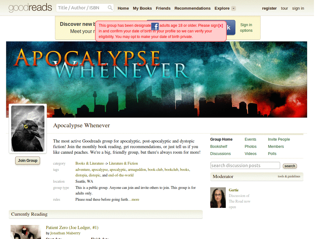 Goodreads Book Links