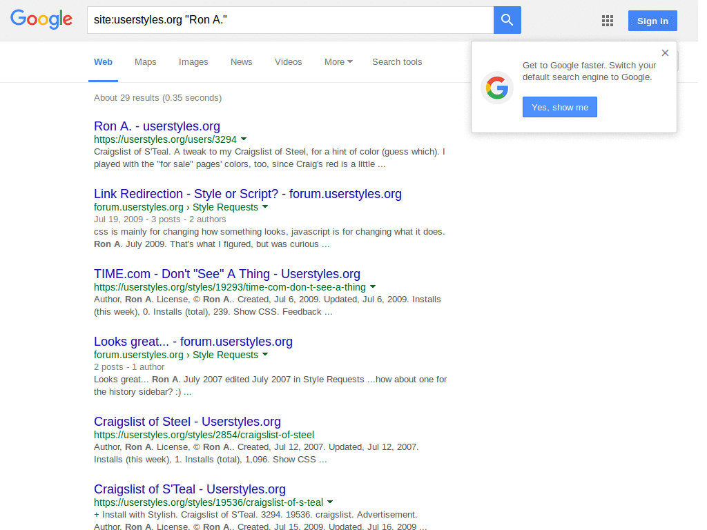 Google - +None
