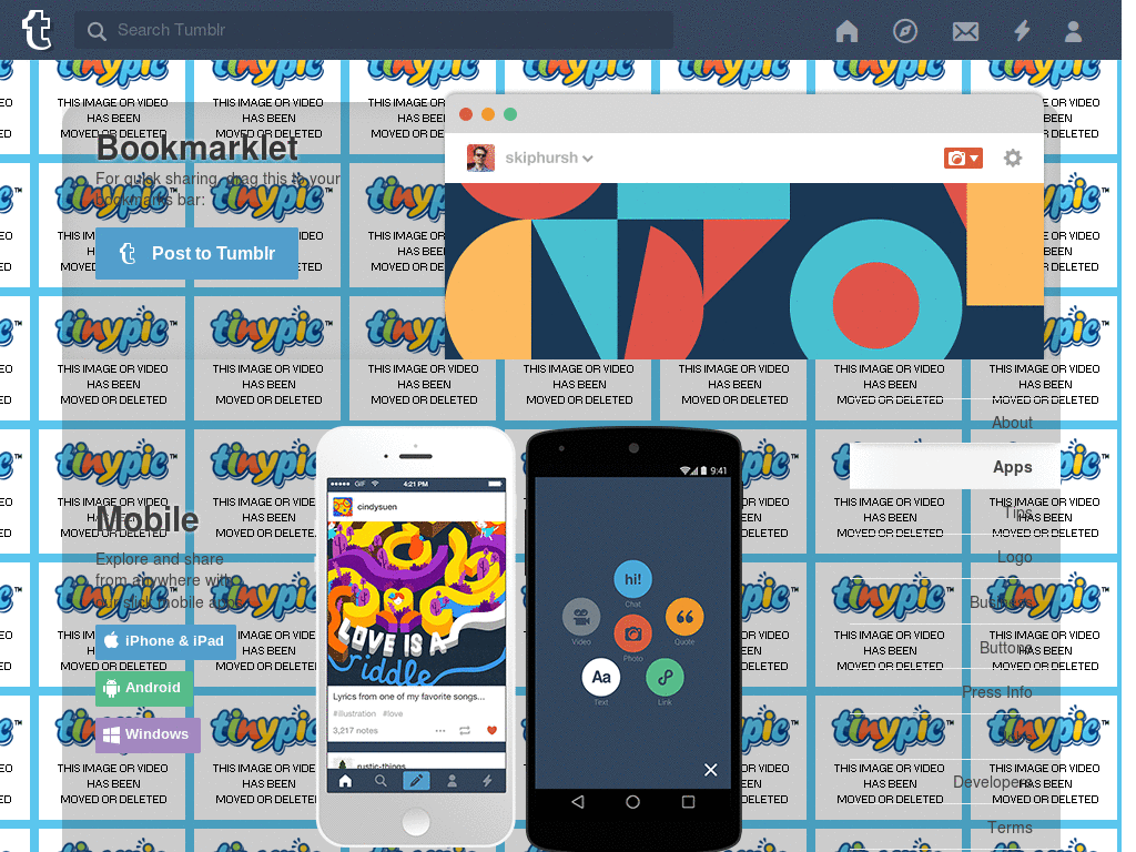 Ron Weasley Tumblr Theme