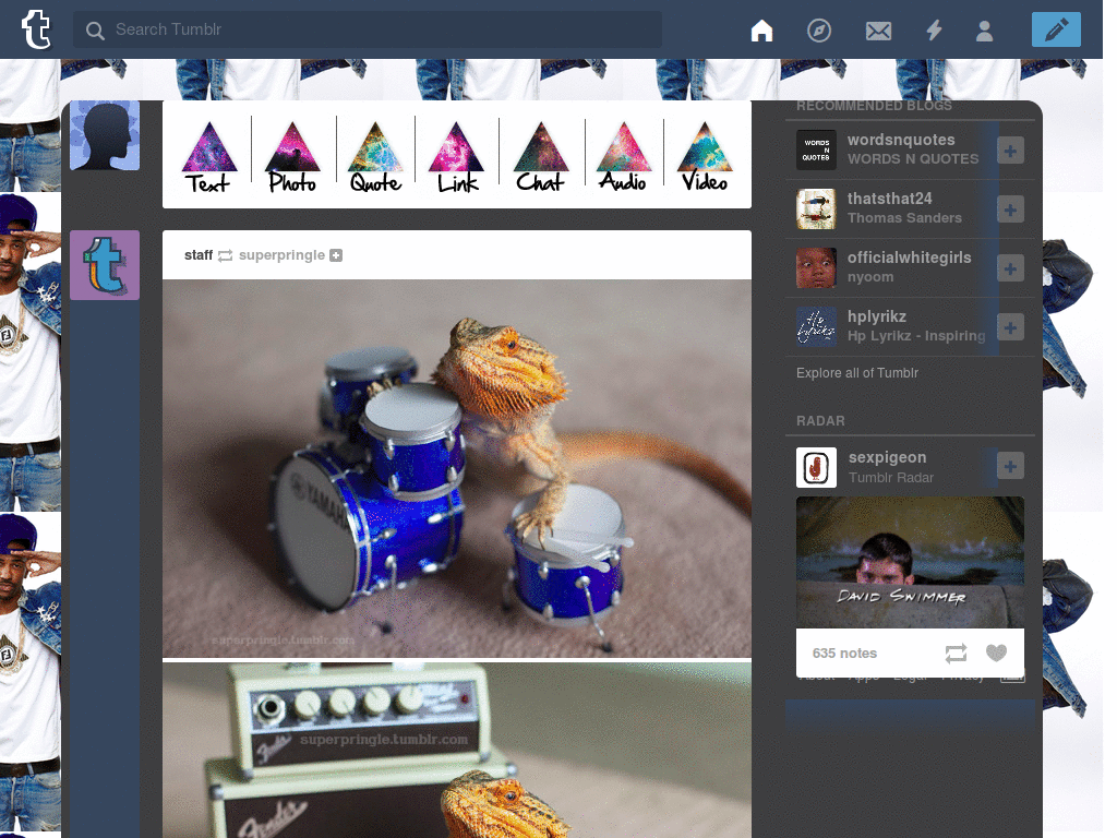 Big Sean - Tumblr Dashboard