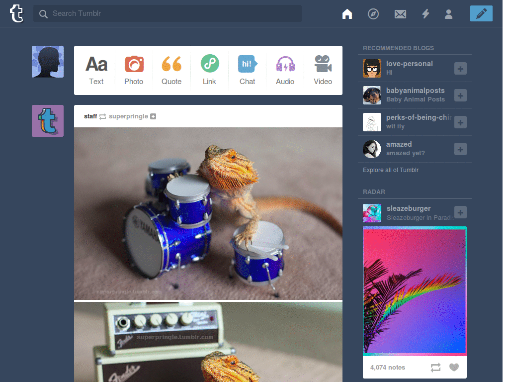 BEAST'S Yoseob tumblr logo.