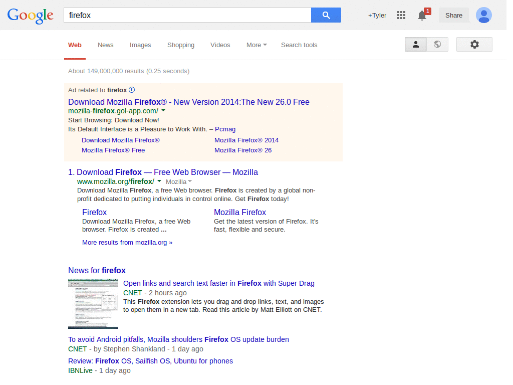 Google - Cleaner (works with other styles)