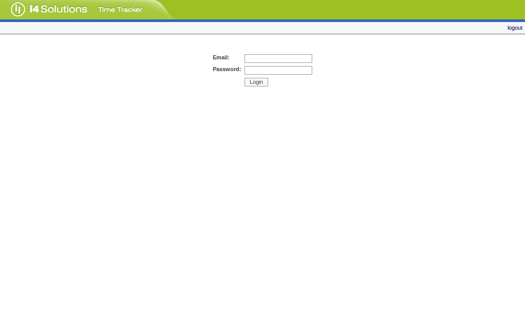TimeTracker.i4.net