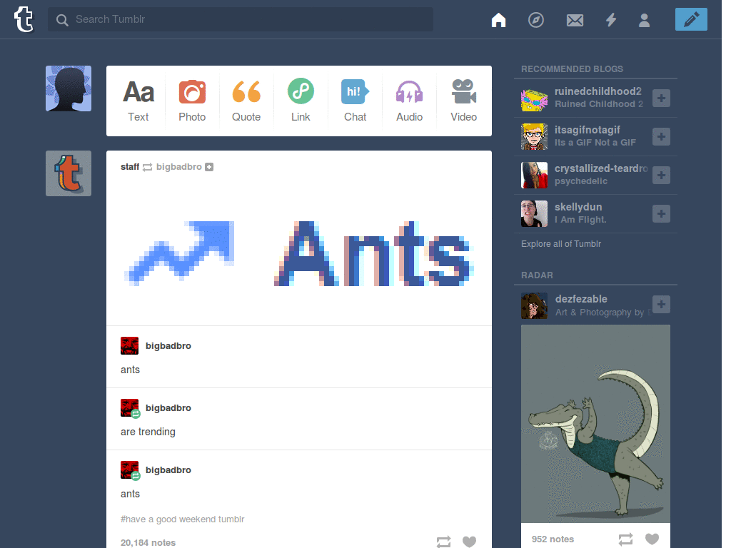 mehrongg tumblr logo