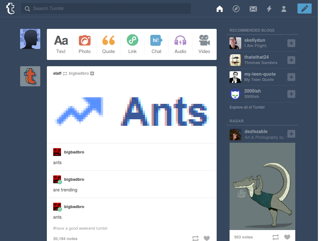 pikajun tumblr logo