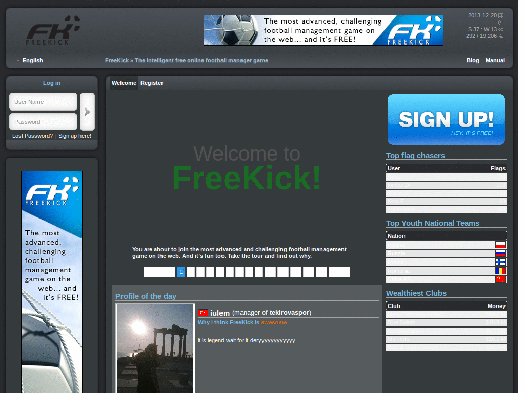Freekick Dark Style alternate