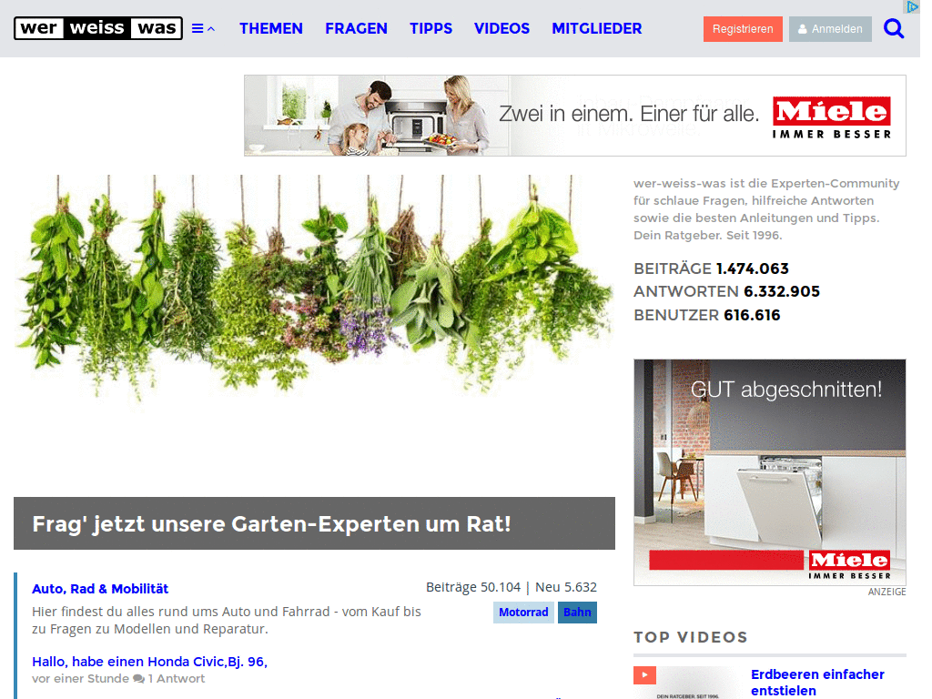 wer-weiss-was.de - adjust link color
