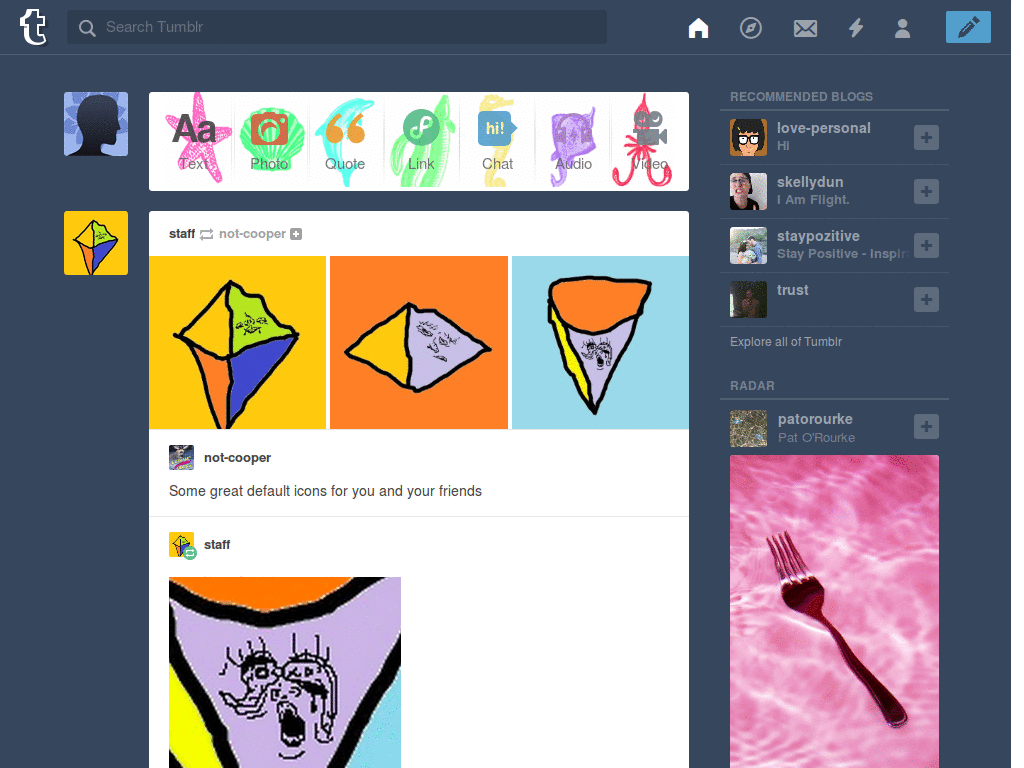 Sea creature dashboard icons