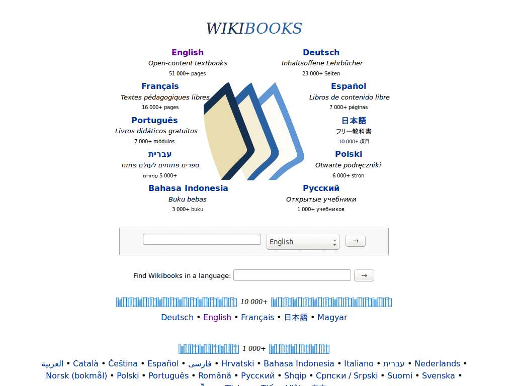 Minimalist Wikipedia Widescreen