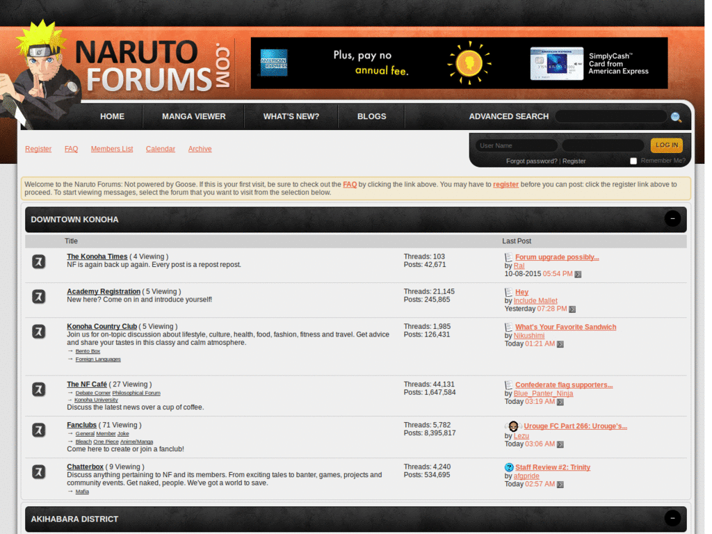 Narutoforums - Better Rating Stars