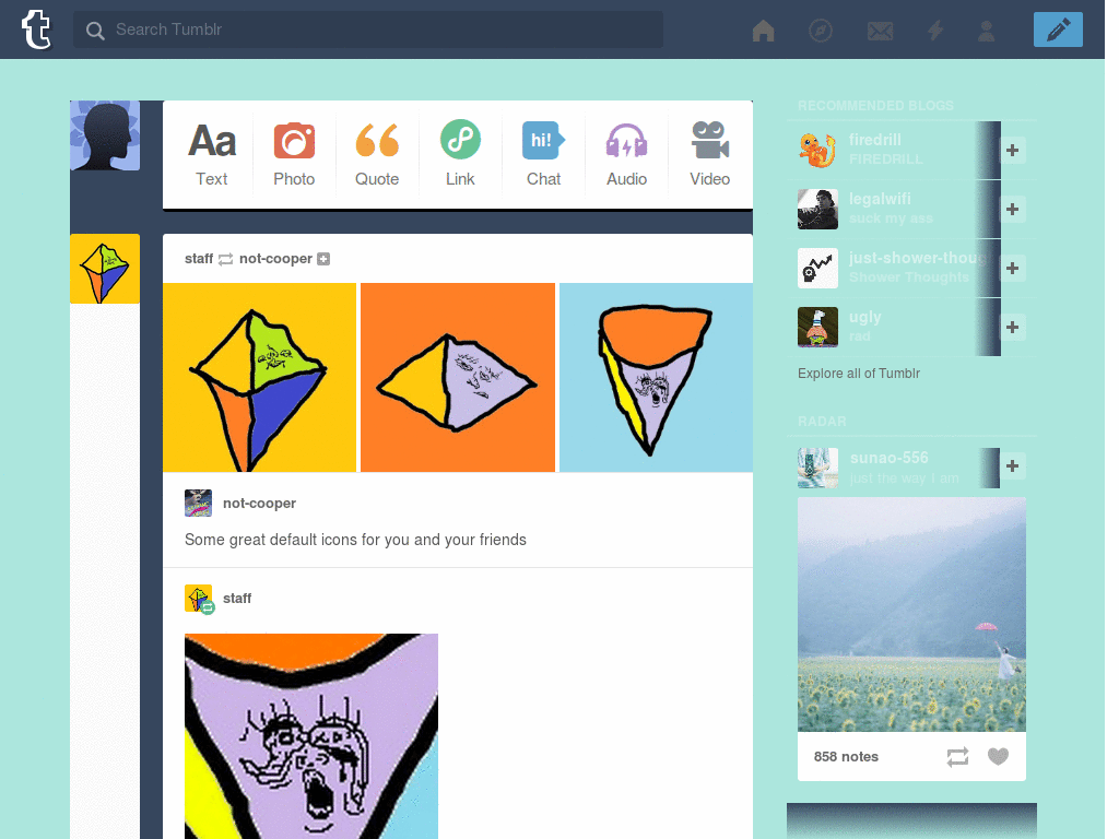 A nice theme