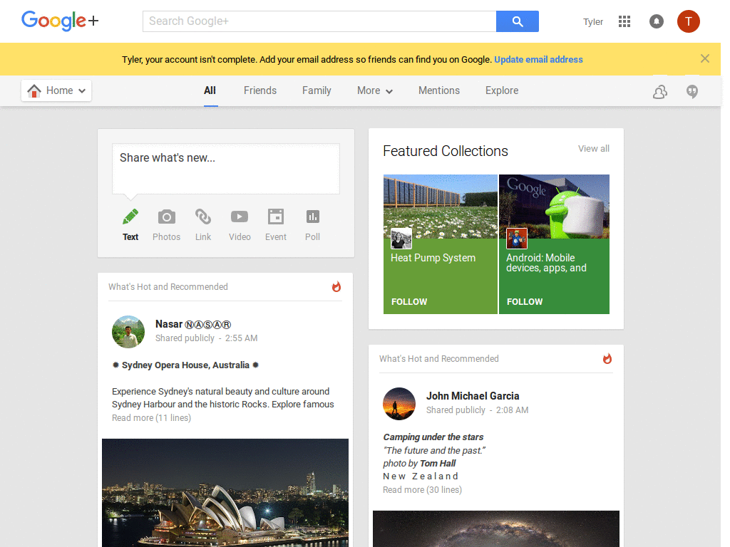 2b4b Google+ Fix