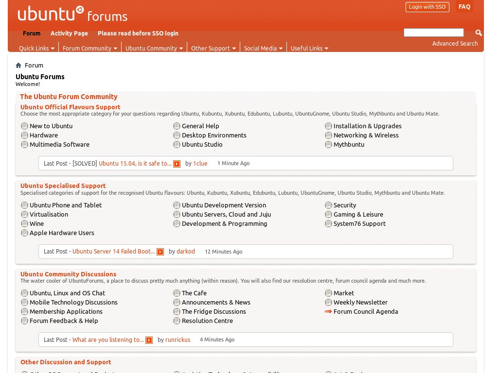 Ubuntu Forums