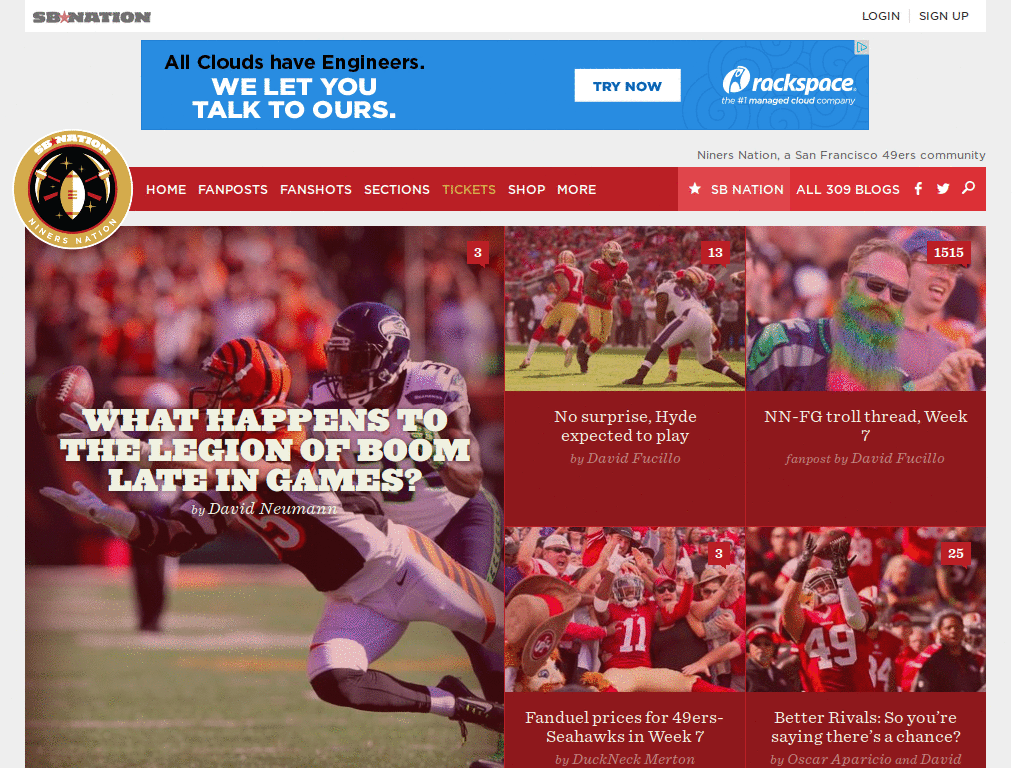 NinersNation - Simple International