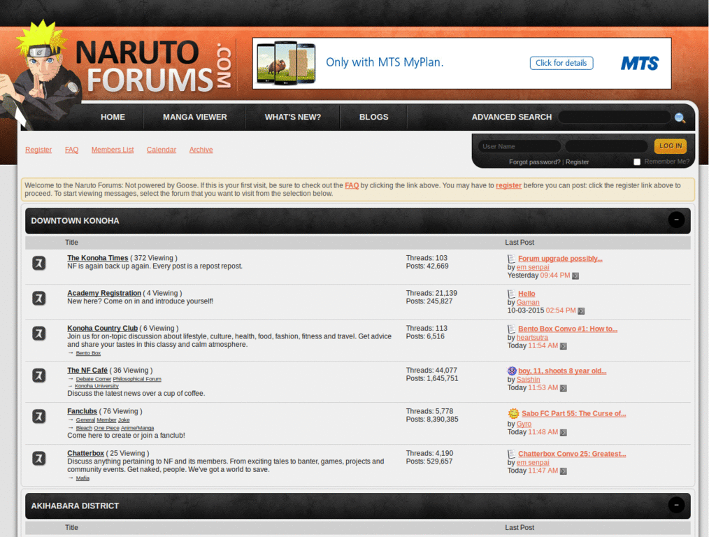 Star Reputation Bars 1.1 - Narutoforums