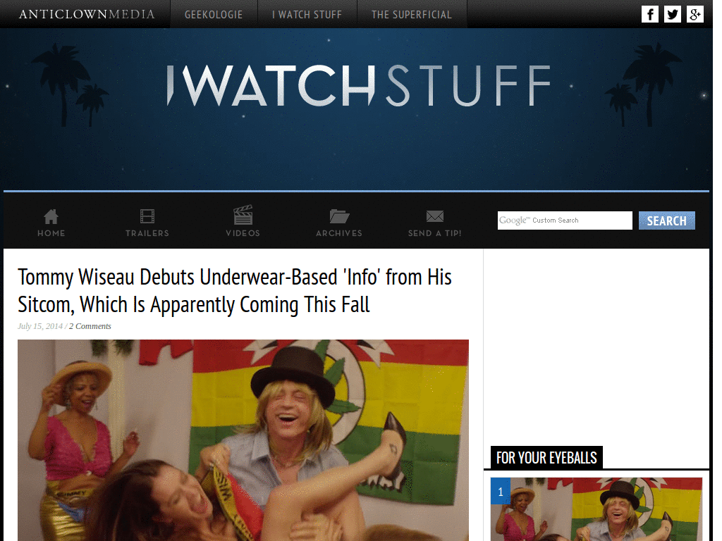 iwatchstuff.com - no ads