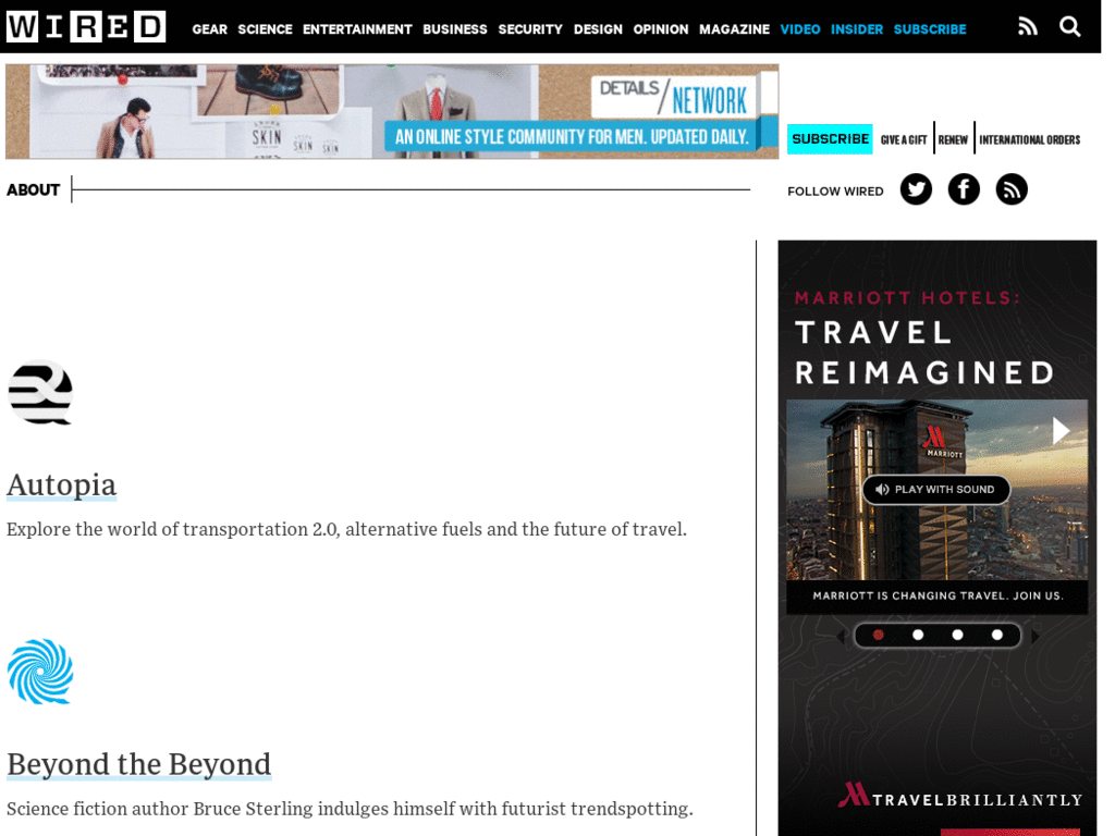 blog.Wired.com - Minimalistic