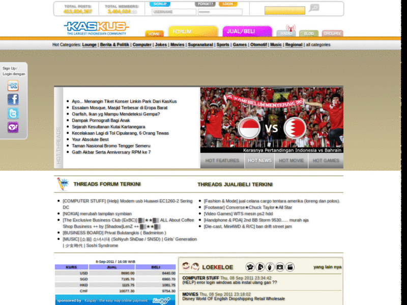 Kaskus Aero BETA - Lite