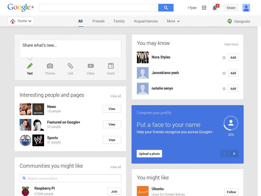 Animetion Pack for Google+