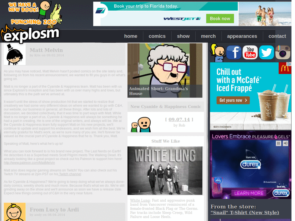 Dark Minimalist - Cyanide and Happiness