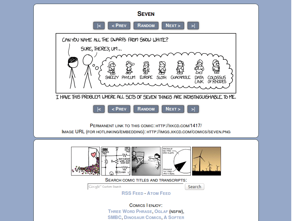 Dark Minimalist - xkcd.com
