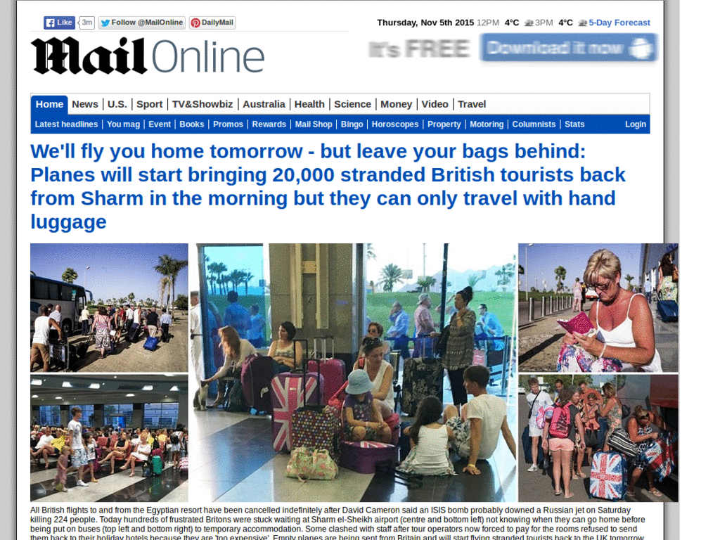 Daily Mail Readable + No  God Awful Femail