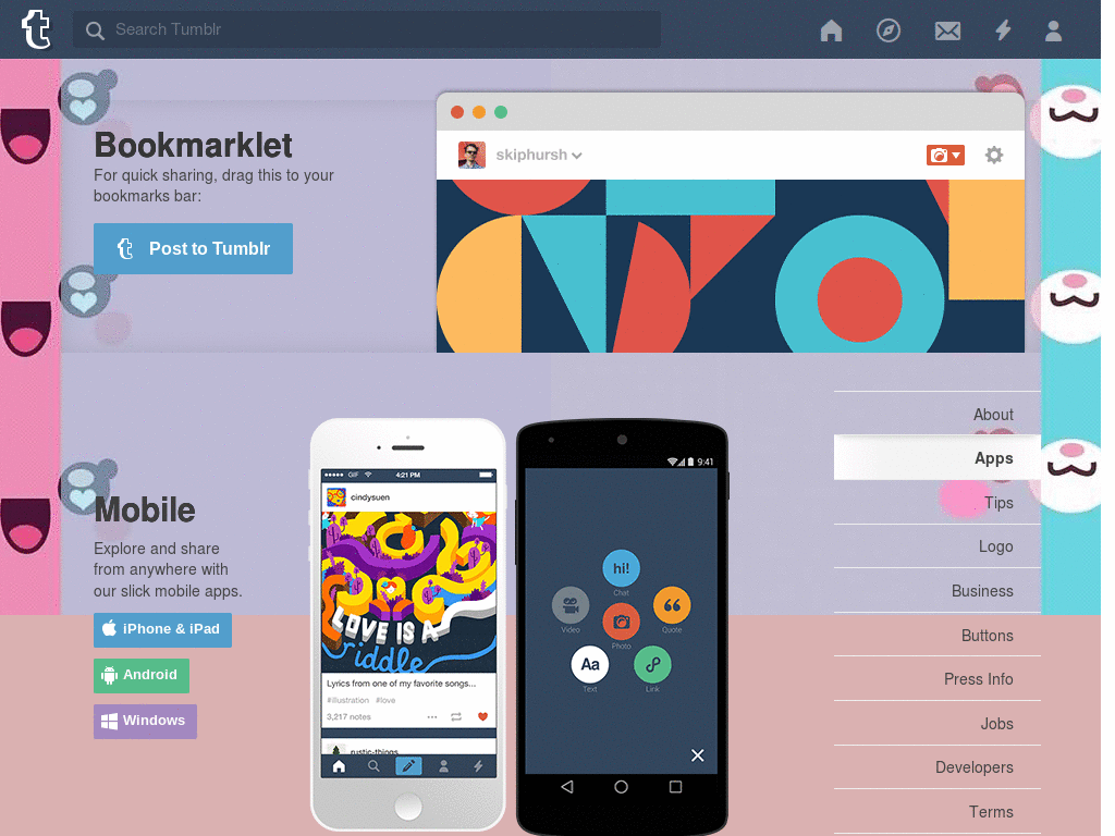 Kawaii dashboard theme and icons