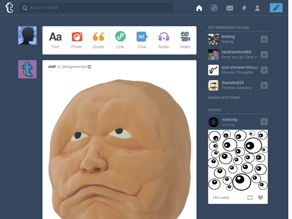 Zayn Malik tumblr navigation