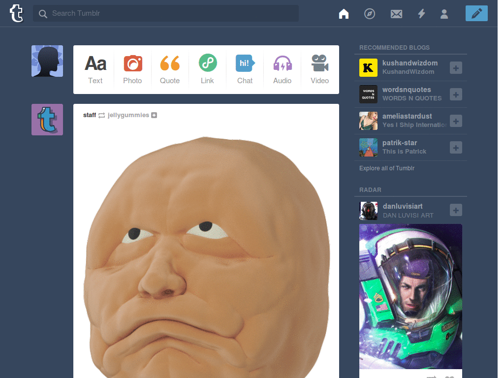 One Direction navigation tumblr