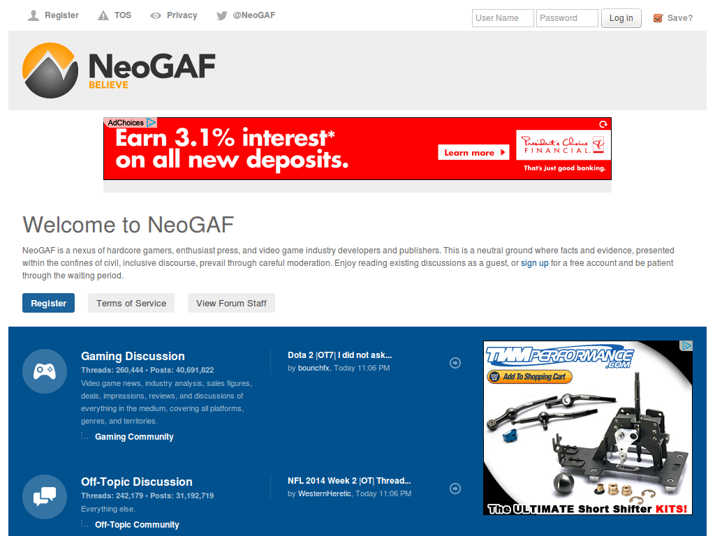 neogaf - show no thread images