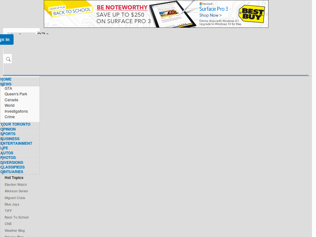 www.The Star.com - Minimalistic