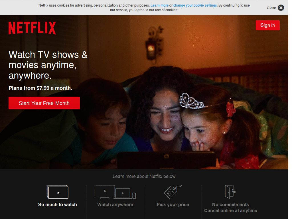 Netflix - Design Touch