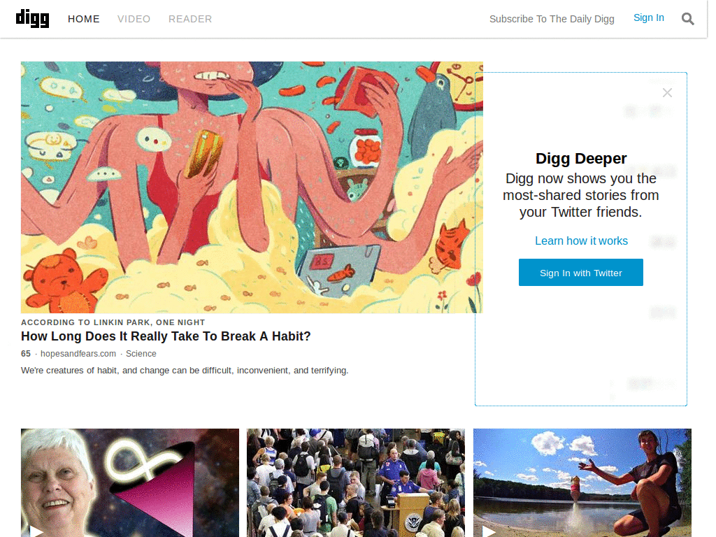 Digg AdBlocker Improved version 5.0