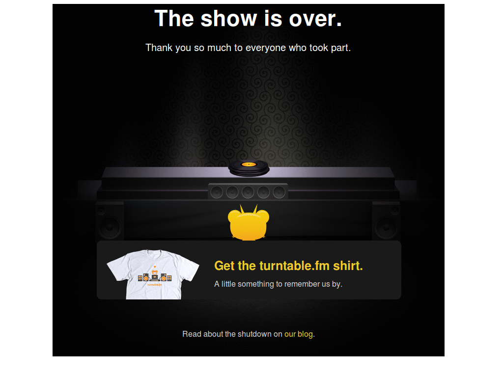 Work-Safe(r) TurnTable.fm