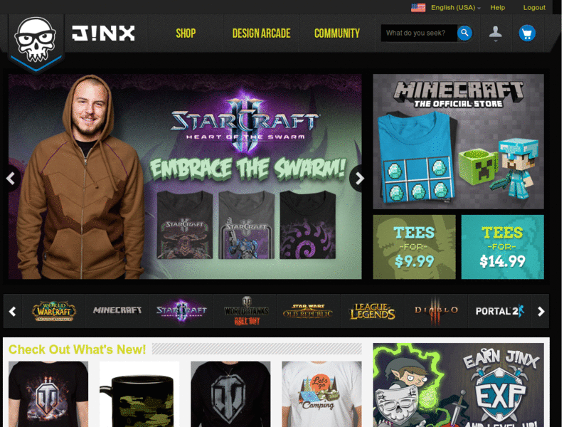 JINX.COM - Oldschool
