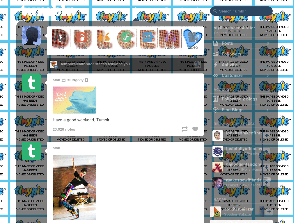 Theme dashboard Dulce María.