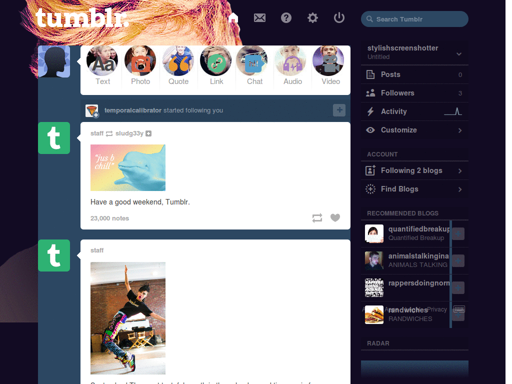 Niall Horan (2) Tumblr dashboard
